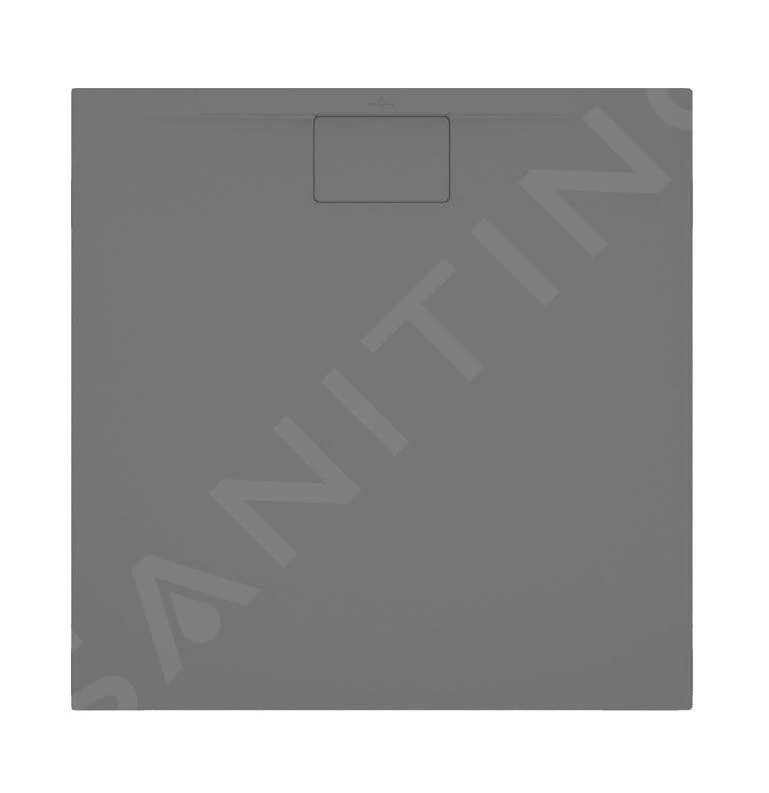 Villeroy & Boch Architectura MetalRim - Douchebak, 900x900 Mm, Antraciet UDA9090ARA148V-1S