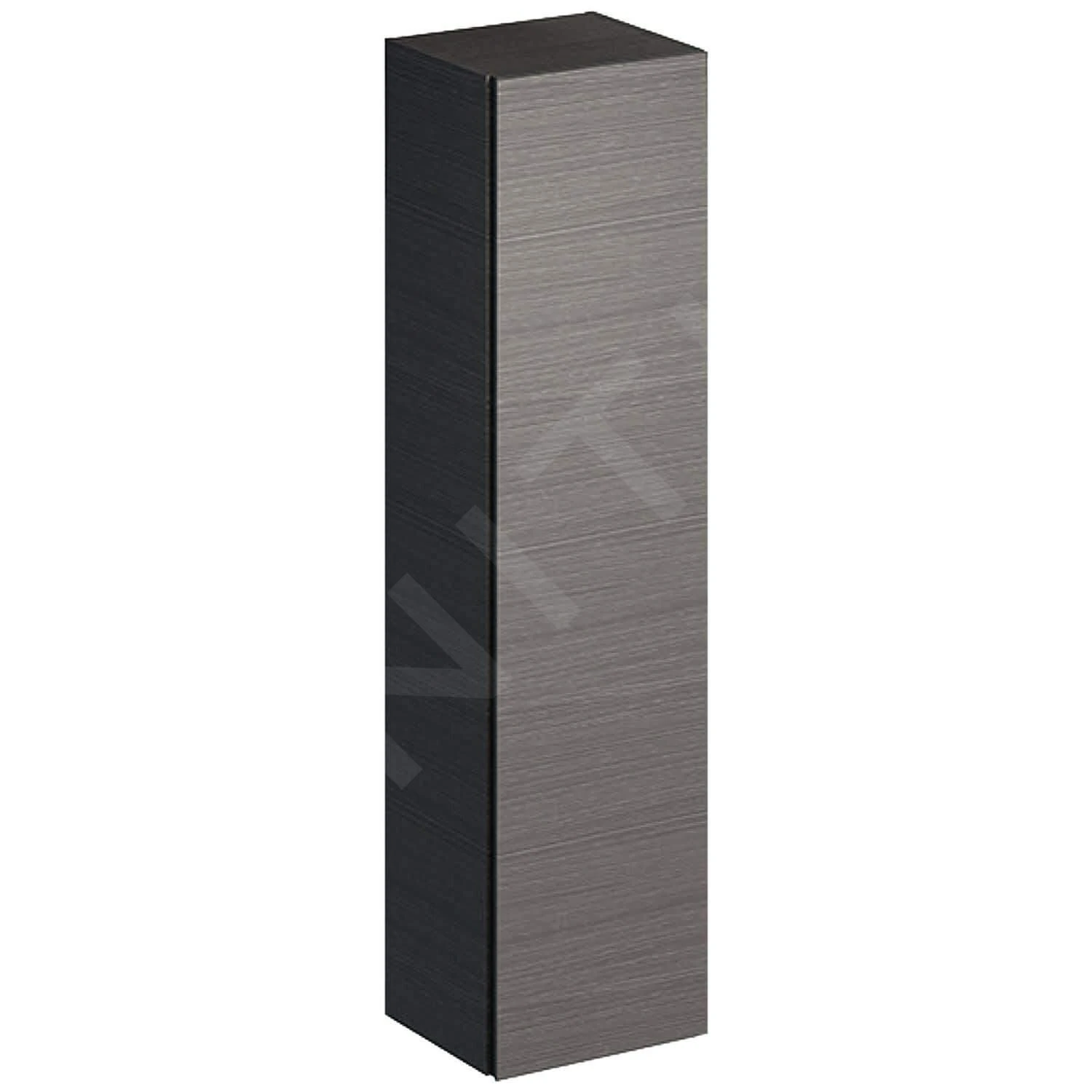 Geberit Xeno 2 - Hoge Kast 1700x400 Mm, Binnenspiegel, Grijs 500.503.43.1