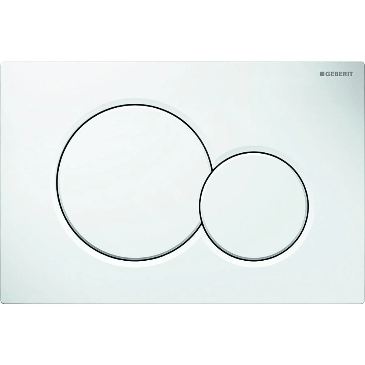 Geberit Kombifix - Toiletset Met Sigma01 Bedieningsplaat, Alpine Wit + Villeroy Boch Hangend Toilet En Wc Bril, SoftClose, DirectFlush, CeramicPlus 110.302.00.5 NI1 - Afbeelding 4