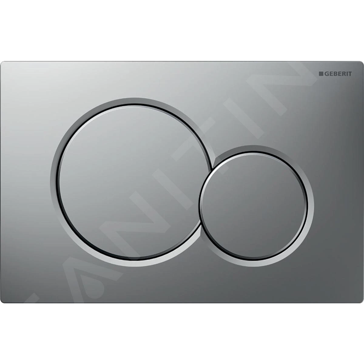 Geberit Duofix - Inbouwreservoir Voor Hangend Toilet Met SIGMA01 Bedieningsknop, Mat Chroom + Ideal Standard Tesi - Hangend Toilet En Wc-bril, Aquablade, SoftClose 111.355.00.5 NU3 - Afbeelding 6