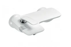 Kludi Balance - Badmengkraan Opbouw, Wit/chroom 524459175