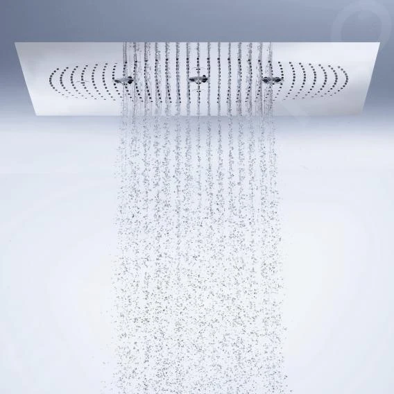 Hansgrohe Raindance - Hoofddouche 680x460 Mm Air 3jet Met Verlichting, Chroom 28418000 - Afbeelding 4