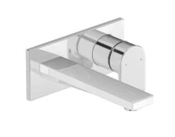 Duravit Tulum - Inbouw Wastafelkraan, Chroom TU1070004010