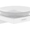 Hansgrohe AddStoris - Zeepschaal Met Houder, Mat Glas/wit Mat 41746700
