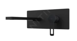 Paffoni Ringo - Inbouw Wastafelkraan Met Inbouwdeel, Mat Zwart RIN106NO