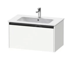 Duravit Ketho.2 - Wastafelkast 440x810x480 Mm, 1 Lade, Mat Wit K25063018180000