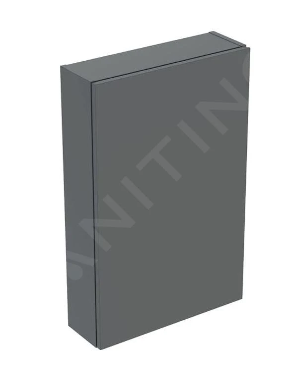Geberit ICon - Kast 45x70x15 Cm, 1 Deur, L/R Scharnieren, Lava 502.318.JK.1