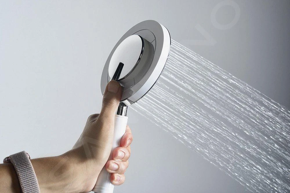 Sapho Douches - Liam 210 Doucheset Met Thermostaat, 3jet, Chroom LP139 - Afbeelding 10