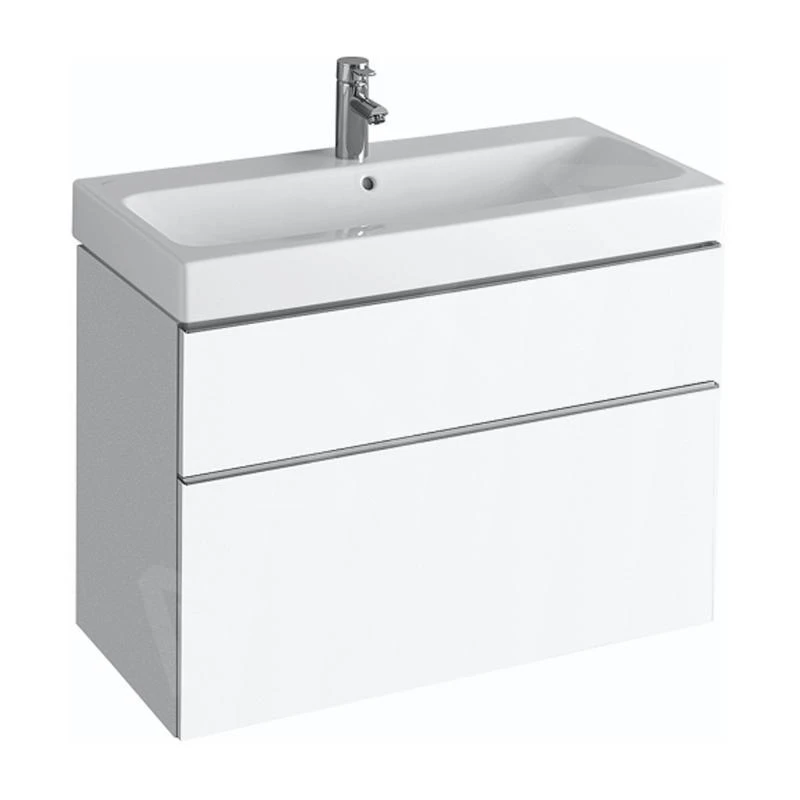 Geberit ICon - Wastafelonderkast 900 Mm, Mat Wit 841390000 - Afbeelding 3