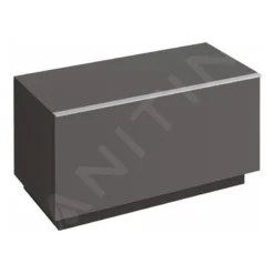 Geberit ICon - Onderbouw Zijkast Met Interne Lade 890x472 Mm, Lava Look 841091000
