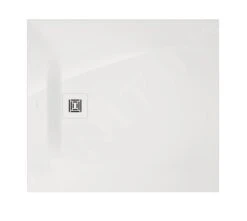 Duravit Sustano - Douchebak, 1000x900 Mm, DuraSolid, Glanzend Wit 720274730000000