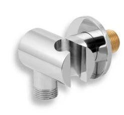 Novaservis Houders - Aansluitbocht Met Houder, Chroom D/LUXUS,0