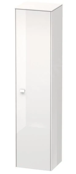 Duravit Brioso - Hoge Kast 1770x420x360 Mm, Rechts, Glanzend Wit BR1330R2222