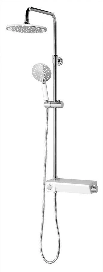 Sapho Douches - Liam 210 Doucheset Met Thermostaat, 3jet, Chroom LP139 - Afbeelding 3