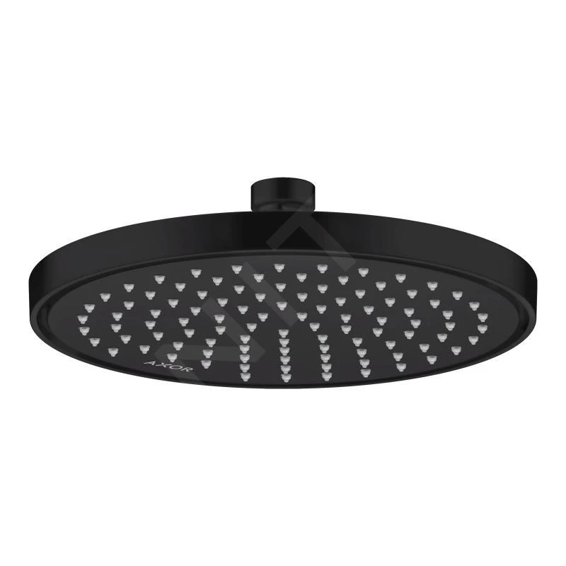 Axor Douche Programma - Hoofddouche 220, 1 Straalsoort, Mat Zwart 35382670