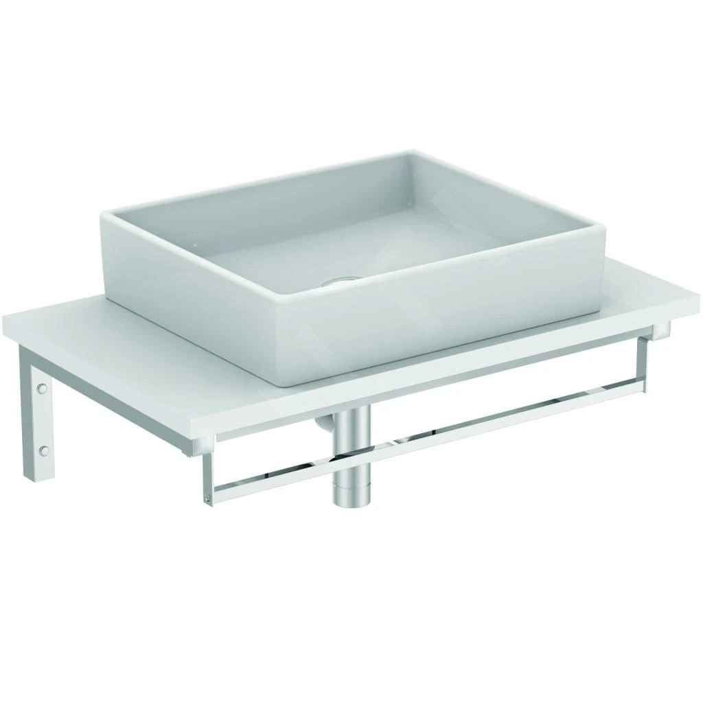 Ideal Standard Softmood - Meubelconsole 730 X 200 X 415 Mm, Chroom T783867 - Afbeelding 3
