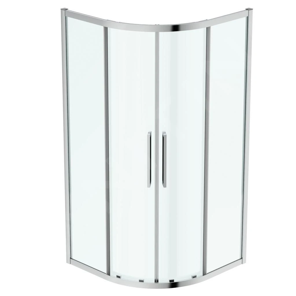Ideal Standard I.Life - Douchecabine 1000x1000 Mm, Silver Bright/helder Glas T4937EO - Afbeelding 3
