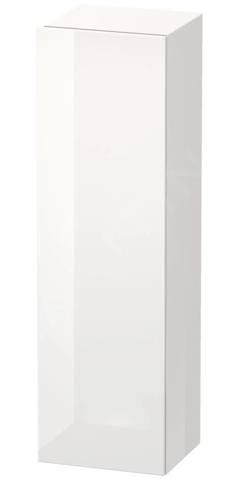 Duravit DuraStyle - Hoge Kast 1400x400x360 Mm, Rechts, Glanzend Wit DS1219R2222