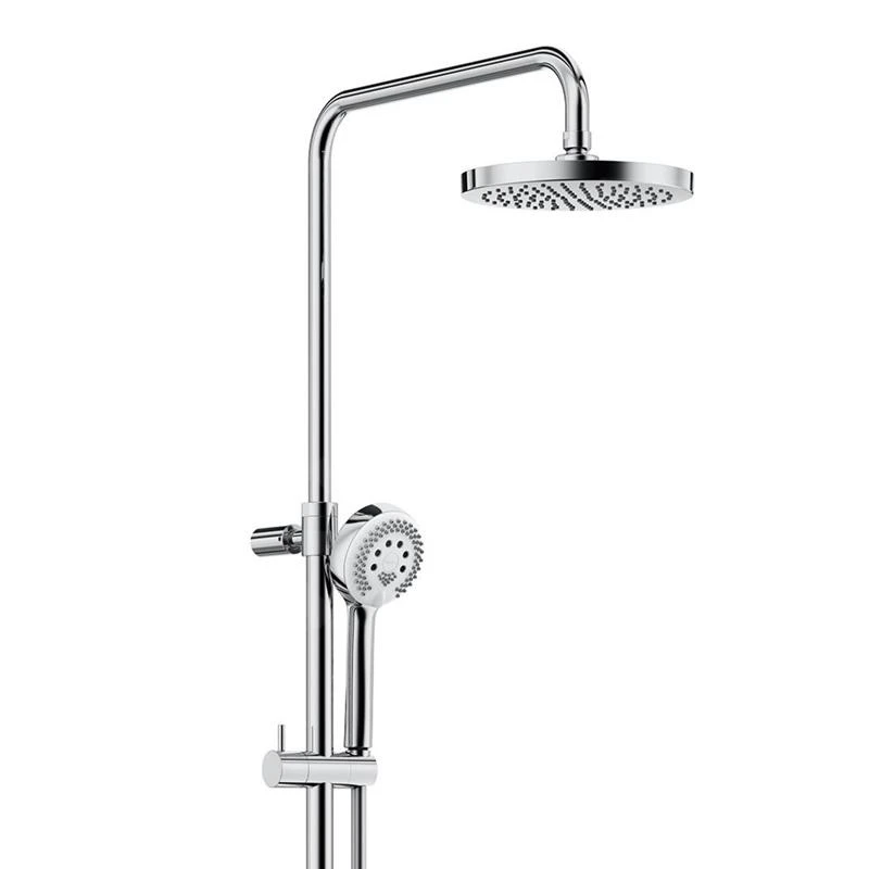 Kludi Logo - Dual Shower System Doucheset Met Kraan, 200 Mm, Chroom 6808505-00 - Afbeelding 3