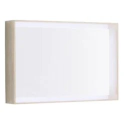 Geberit Citterio - Spiegel Met LED Verlichting 884x584 Mm, Eik Beige 500.572.JI.1