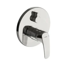 Hansa Pinto - Afdekset Voor Badkraan, Met Omstelkraan Voor 2 Functie, Chroom 85269183