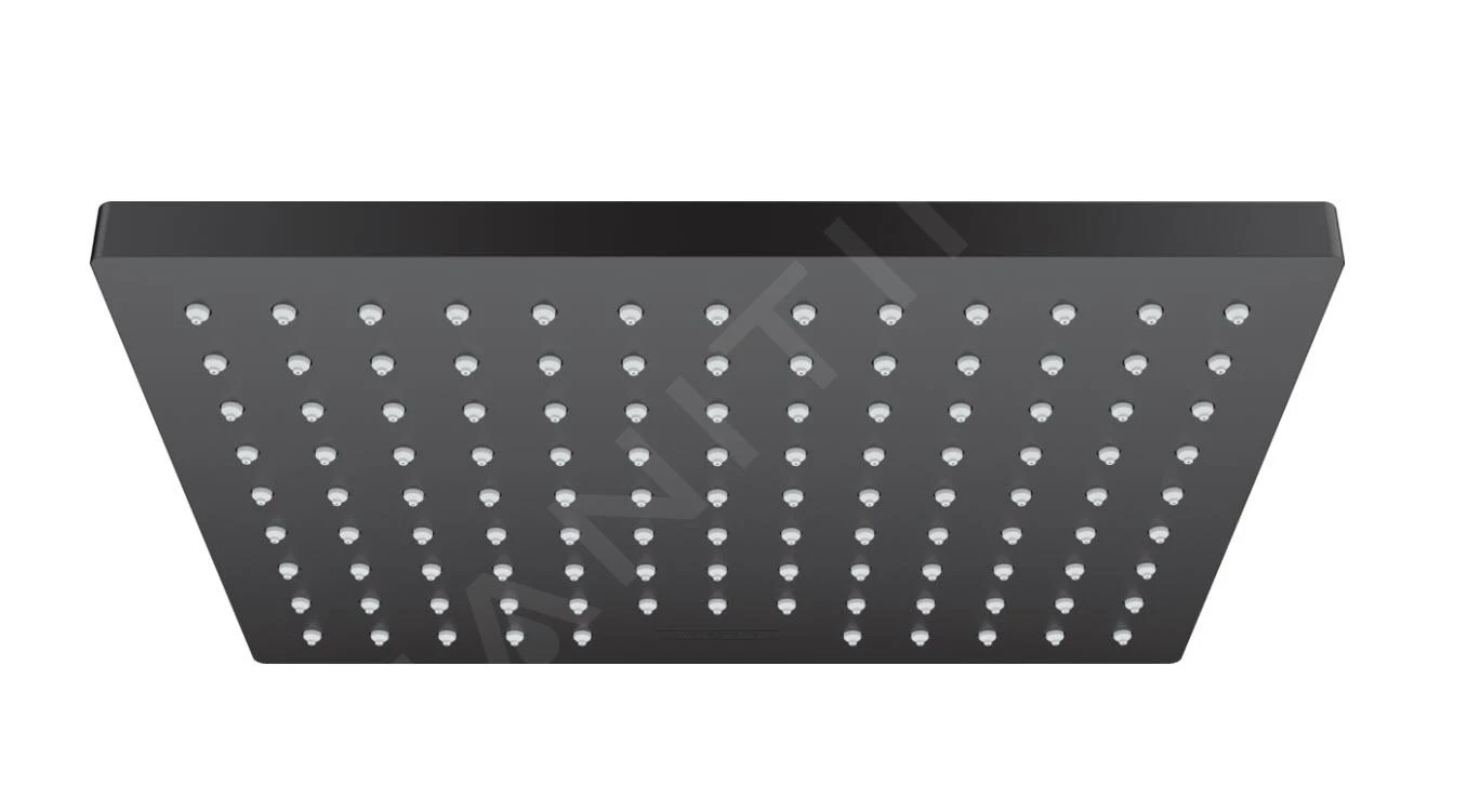 Hansgrohe Vernis Shape - Hoofddouche, 230x170 Mm, EcoSmart, Mat Zwart 26283670