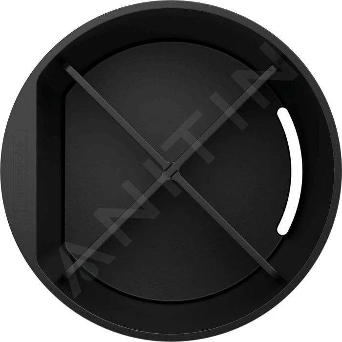 Hansgrohe WallStoris - Multifunctionele Beker, Mat Zwart 27921670 - Afbeelding 3