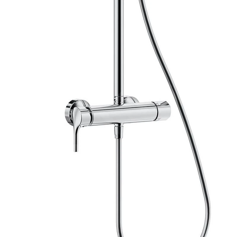 Kludi Logo - Dual Shower System Doucheset Met Kraan, 200 Mm, Chroom 6808505-00 - Afbeelding 4