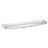 Hansgrohe Rainfinity - Muuraansluiting Porter 500 Met Douchehouder En Planchet R, Chroom 26858000