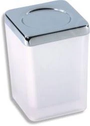 Novaservis Metalia 4 - Potje Voor Badzout, Chroom 6404,0