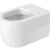 Duravit ME By Starck - Wandcloset, Met HygieneGlaze, Alpine Wit 2528092000