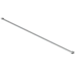 Ideal Standard I.Life - Bevestgingsarm, Aan Het Plafond, Silver Bright T4892EO