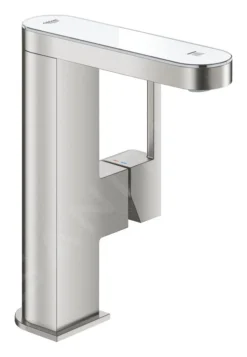 Grohe Plus - Digitale Wastafelmengkraan M, Met Push-Open Waste, Supersteel 23958DC3