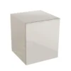 Geberit Acanto - Onderbouw Zijkast Met Interne Lade 450x520 Mm, Zand Grijs 500.618.JL.2