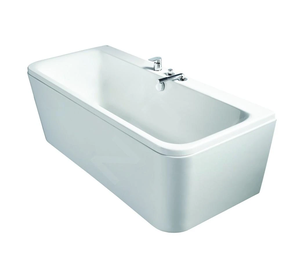 Ideal Standard Tonic II - Badrandmengkraan, 3-gats Installatie, Chroom A6349AA - Afbeelding 3