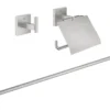 Grohe QuickFix Start Cube - Badkameraccessoires Set 3 In 1, Supersteel 41124DC0