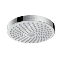Hansgrohe Croma Select S - Hoofddouche 180, 2jet, Wit/chroom 26522400