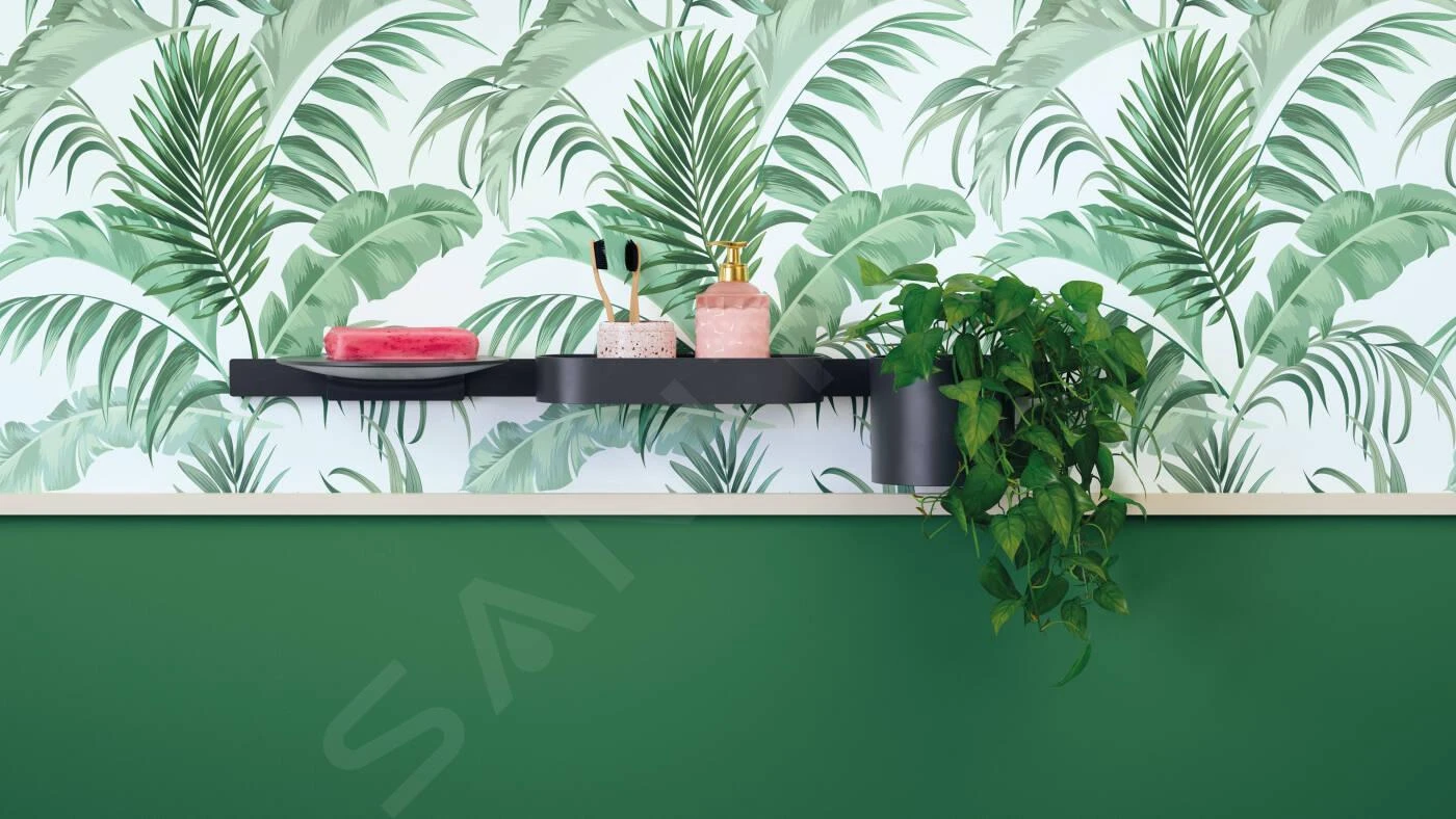 Hansgrohe WallStoris - Wandstang 500 Mm, Mat Zwart 27902670 - Afbeelding 4