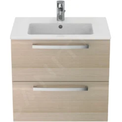 Ideal Standard Tempo - Wastafelonderkast 600x440x550 Mm, Zand Eiken E3240OS