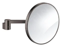Grohe Selection - Makeup Spiegel, Hard Graphite 41077A00