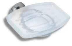 Novaservis Metalia 3 - Zeephouder Glas, Chroom/glas 6336,0