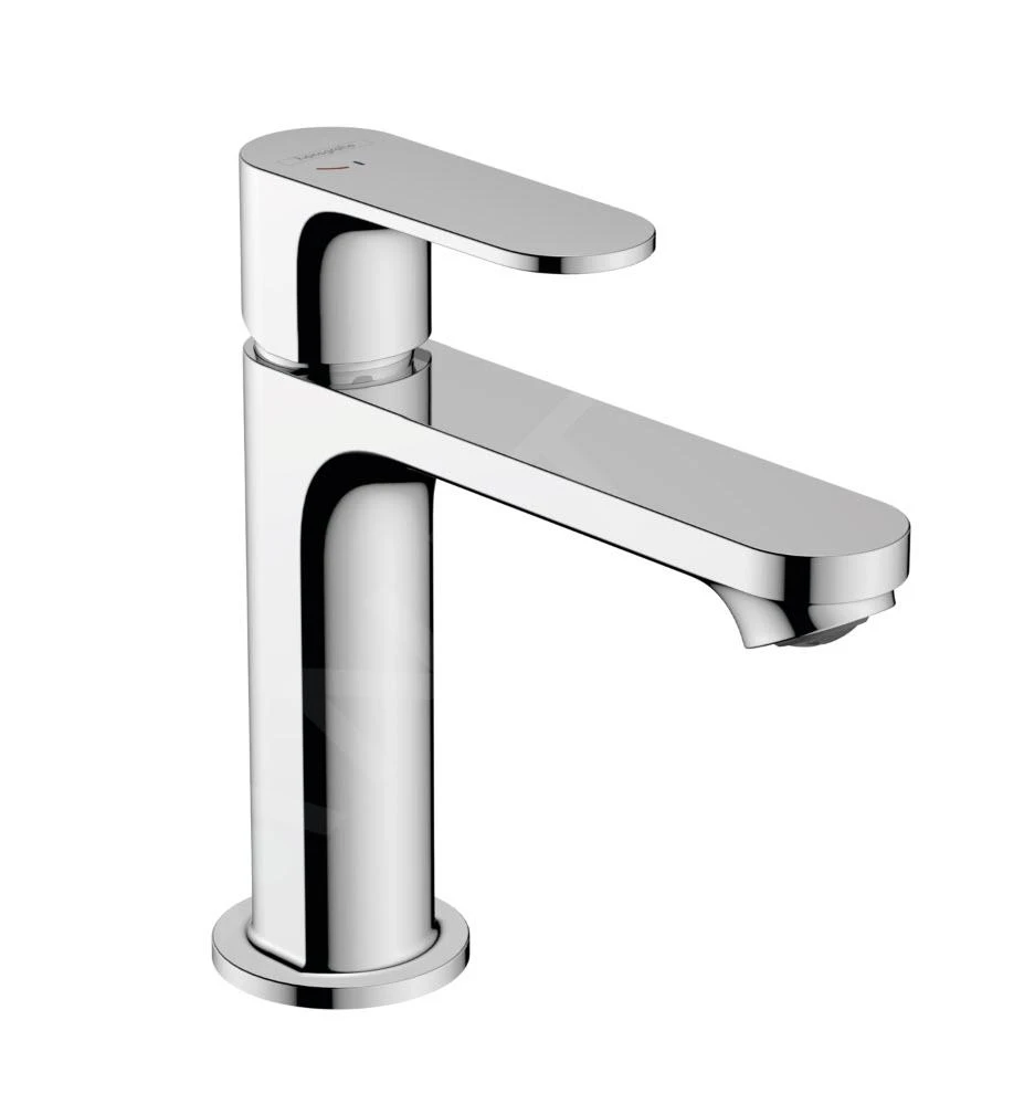 Hansgrohe Rebris S - Wastafelkraan Met Waste, CoolStart, Chroom 72519000