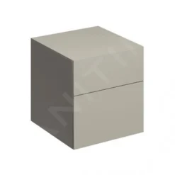 Geberit Xeno 2 - Onderbouw Zijkast Met Laden 450x510 Mm, Grijs-beige 500.504.00.1