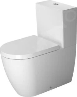 Duravit ME By Starck - Staande Toiletpot, Met HygieneGlaze, Alpine Wit 2170092000