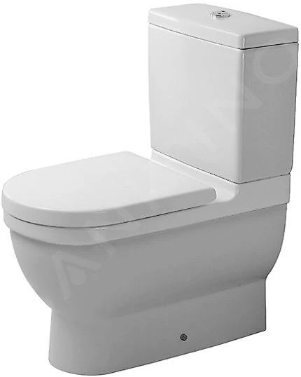 Duravit Starck 3 - Duoblokpot, Wit 0128090000