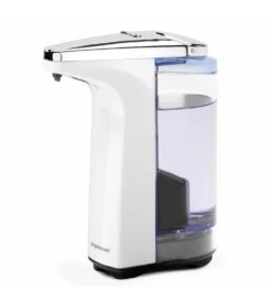 Simplehuman Badkamer Accessoires - Zeepdispenser Met Sensor, 237 Ml, Wit ST1018