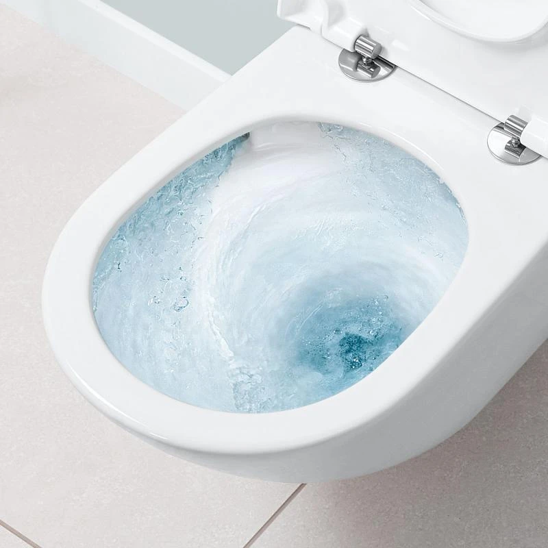Villeroy & Boch Subway 3.0 - Staaned Toiletpot, TwistFlush, CeramicPlus, Alpine Wit 4671T0R1 - Afbeelding 3