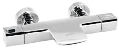 Sapho Mixona - Thermostatische Badkraan, Chroom MG410