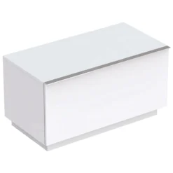 Geberit ICon - Onderbouw Zijkast Met Interne Lade 890x472 Mm, Mat Wit 841090000