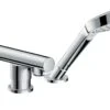 Hansgrohe Talis S - 3-gats Badmengkraan, Chroom 72416000